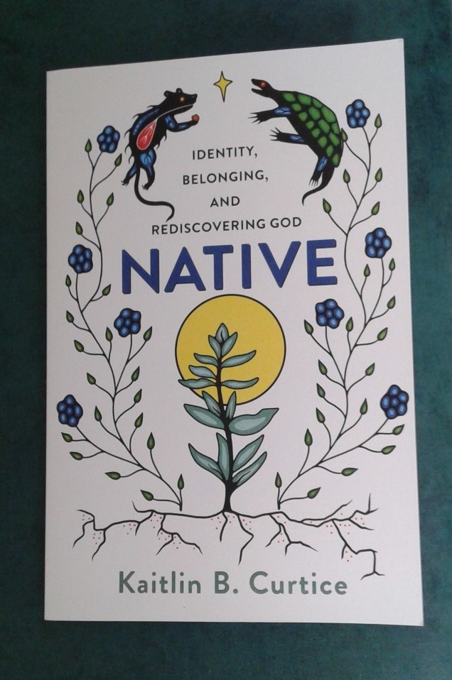 SacredPauses's tweet image. More good reading on my doorstep @KaitlinCurtice  #NativeBook