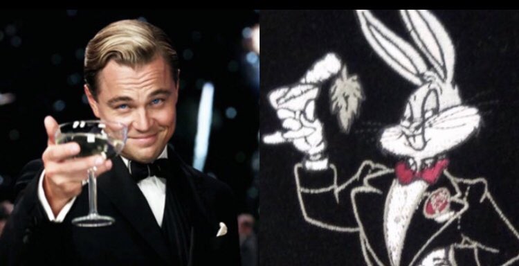 Leonardo Dicaprio or Bugs Bunny.....A thread...