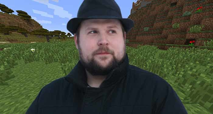 JensonWeall's tweet photo. @iamRav Tell bill thanks for making minecraft https://t.co/vs8U0i32Xu