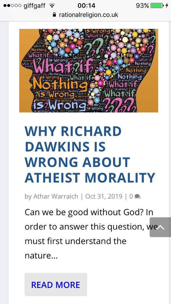 islam_et_media's tweet photo. Ahmadi and non-Ahmadi friends! 

FOLLOW @RRanswers 

An amazing place for discussions on atheism and God.

FOLLOW. 
NOW!

Thanks 😃👍 https://t.co/EzcuisyVWh