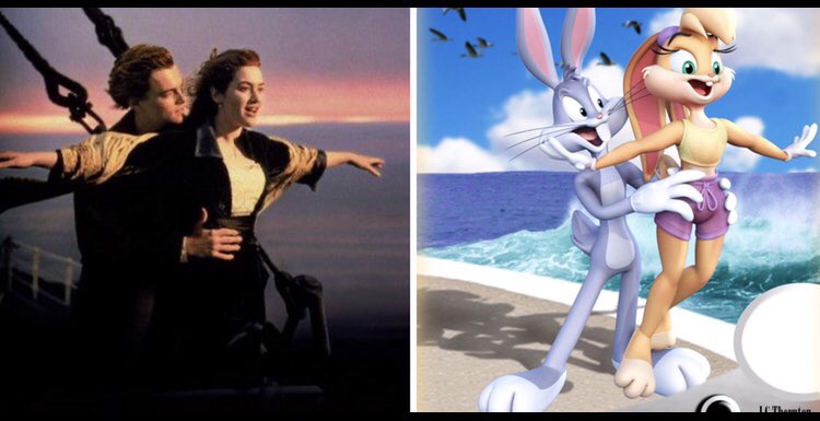 Leonardo Dicaprio or Bugs Bunny.....A thread...