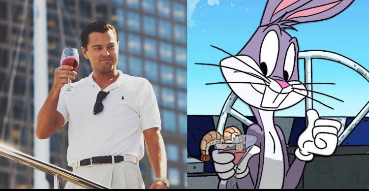 Leonardo Dicaprio or Bugs Bunny.....A thread...