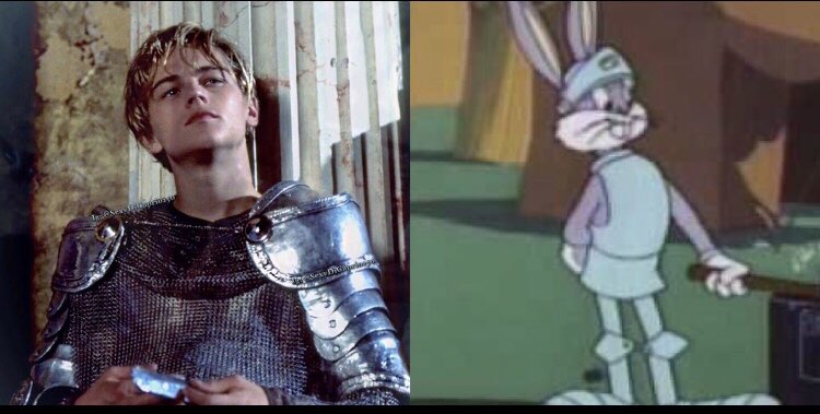 Leonardo Dicaprio or Bugs Bunny.....A thread...