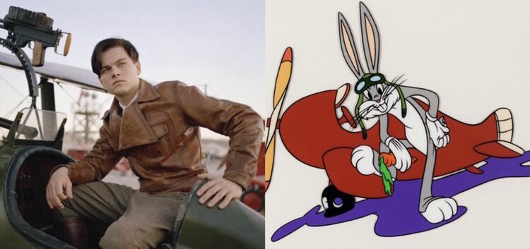 Leonardo Dicaprio or Bugs Bunny.....A thread...