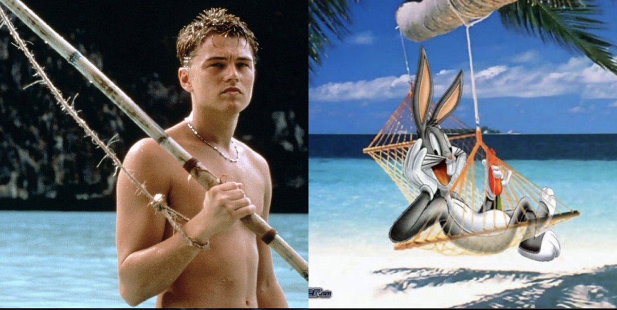 Leonardo Dicaprio or Bugs Bunny.....A thread...