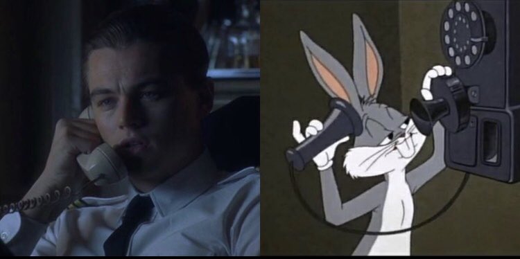Leonardo Dicaprio or Bugs Bunny.....A thread...