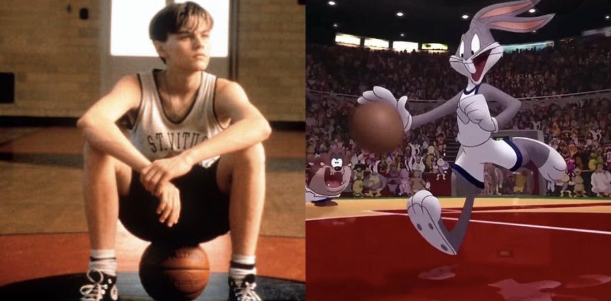 Leonardo Dicaprio or Bugs Bunny.....A thread...