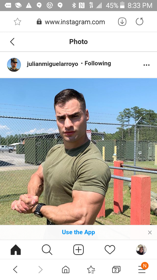 pixieangel12's tweet image. julian miguel arroyo will give you the best advice on how to be a great marine