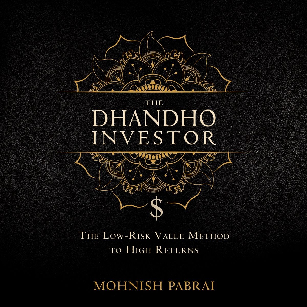 Dhandho investing in stocks passive commercial real estate investing
