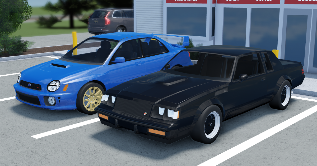 OverDriveRoblox's tweet photo. Drive the 2003 Kenji Impulse RX KTI and the 1987 Blitz BNX! Coming soon to #OverdriveRoblox https://t.co/ebgGaqj9kB