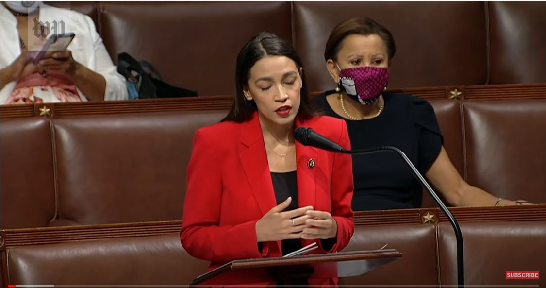 LesMorley's tweet photo. ALEXANDRIA OCASIO-ORTEZ:  Sure, she is not everyone's cup of tea, but she is smart and she is fearless.  Here she eviscerates Representative Yoho.  Her words show that when the rules of engagement are clear, the entitled white guy does not always win.  https://t.co/UAhgjIbrGH https://t.co/VgYVxGXdNe