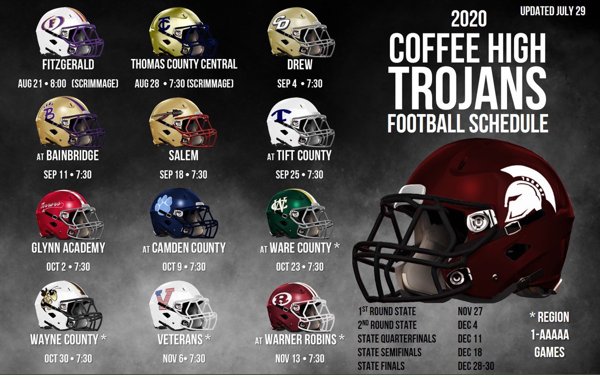 Coffee Trojans FB tweet media