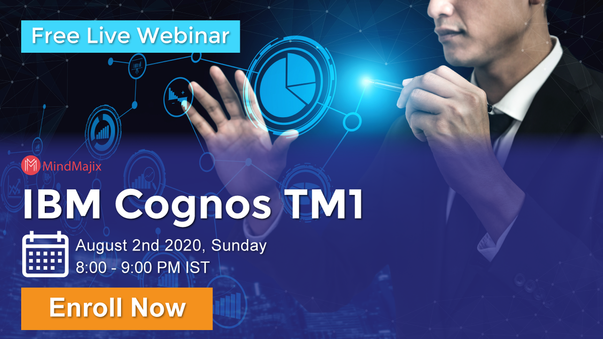 mindmajix's tweet photo. IBM Cognos TM1 is an all-round performance tool for your business operation. 

What else can you do using IBM Cognos TM1?🤔

Know more in our FREE webinar. NOW!!💥

👉 https://t.co/4ZyVnILQva

#IBMcognosTM1 #IBMTM1 #IBM #mindmajixwebinar  #FreeWebinar #mindmajix #weekendwebinar https://t.co/Dm9X8UJbwQ