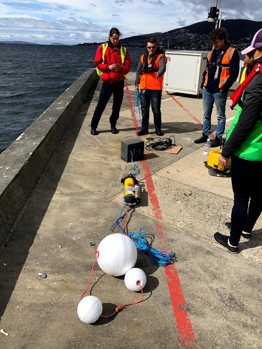 leslieamlwch's tweet photo. Excited to be part of this collaboration between #IMCSNetwork and @CSIRO to improve #ocean surveillance and help managers fight #IllegalFishing using low-cost underwater microphones and #MachineLearning
https://t.co/XM9B0x3Qm5 https://t.co/WbJzFbYcGY
