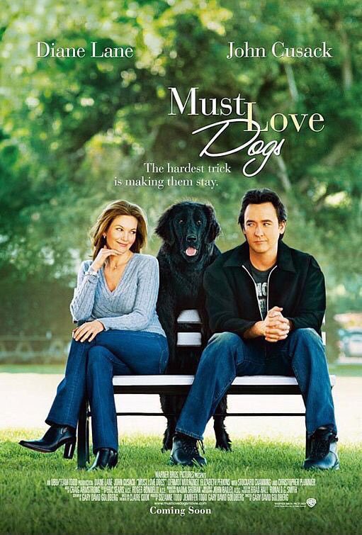 🎬MOVIE HISTORY: 15 years ago today, July 29, 2005, the movie ‘Must Love Dogs’ opened in theaters!

#DianeLane #JohnCusack #ElizabethPerkins #BradWilliamHenke #StockardChanning #ChristopherPlummer #ColinEgglesfield #AliHills #DermotMulroney #VictorWebster #JulieGonzalo