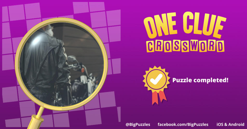 PaulaABarr's tweet photo. I completed a puzzle in One Clue Crossword. Play now for free!
https://t.co/pC5CloRKxp #OneClueCrossword https://t.co/3v0WTDnLGH