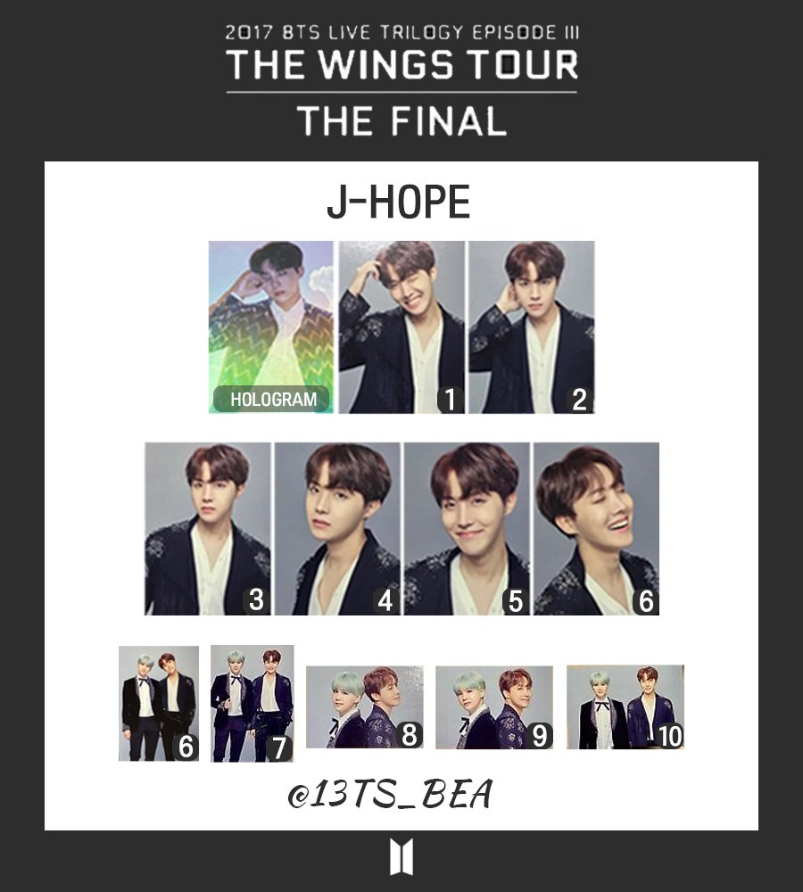 BTS BTS Wings ホログラム final WINGS ミニフォト レア