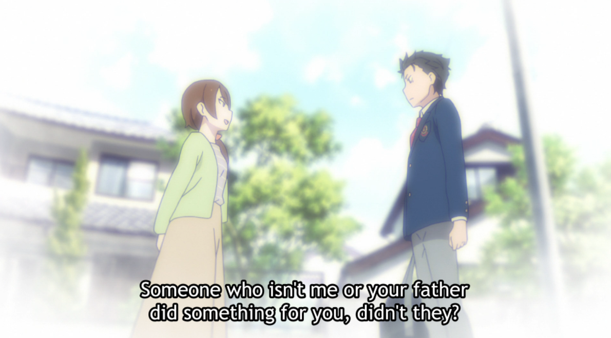 Subaru acknowledging that he's a work in progress, but that for his loved ones' sake he won't let himself languish in self-pity & give up, even if he's far from perfect, is golden. He's a precious boy and I won't let anyone tell me otherwise.