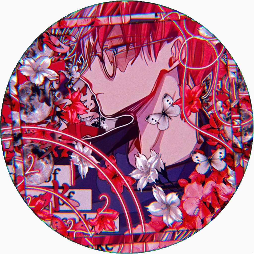 Todoroki Aesthetic Pfp Circle Anime Wallpapers