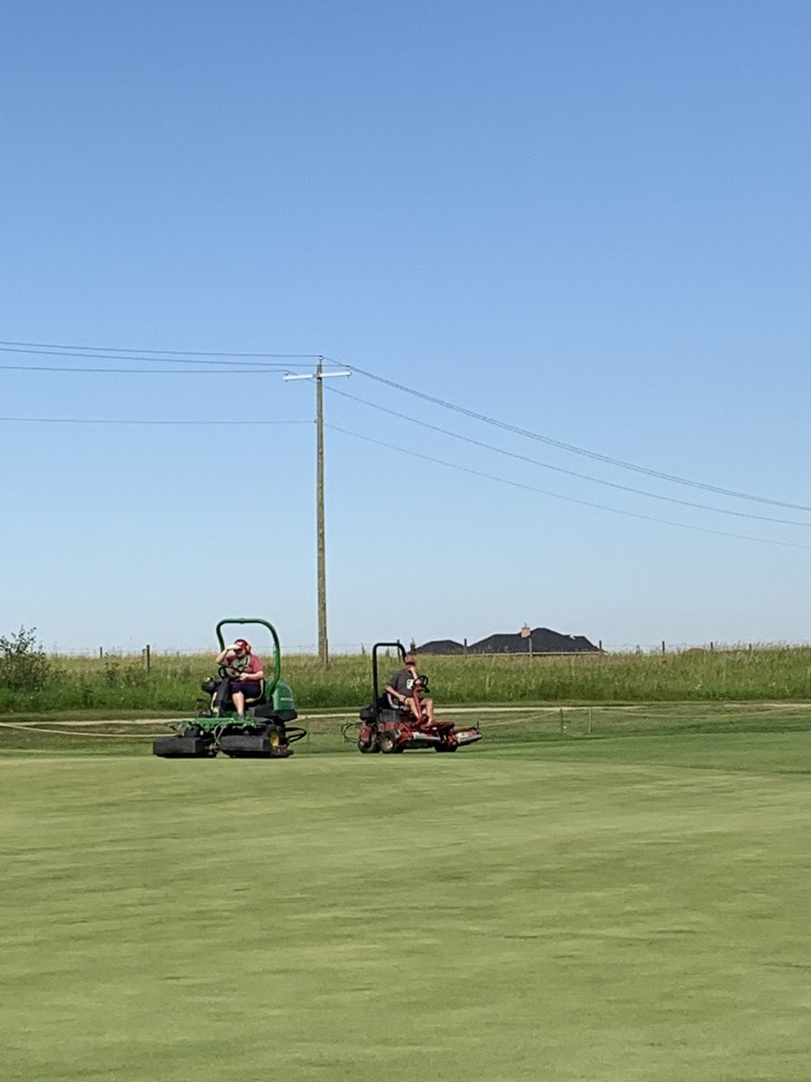 wolfcreekgolf's tweet image. Golf clap for our Grounds Crew for all their extra effort this week