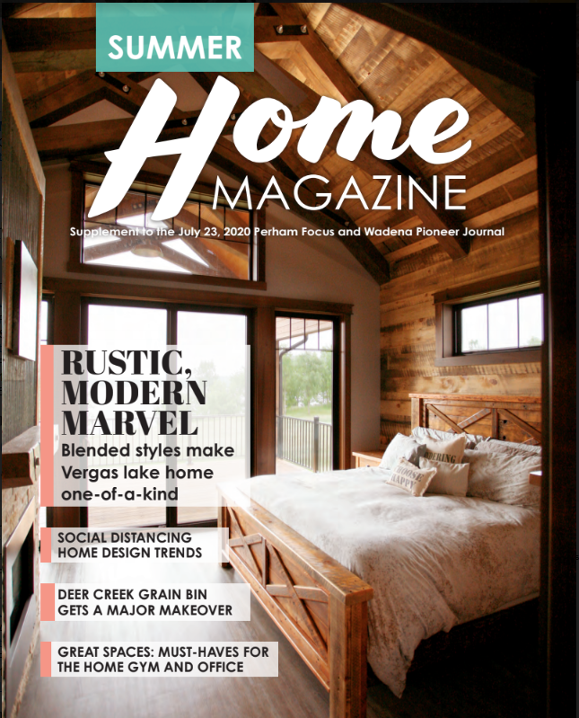 FORUMCOMCO's tweet image. Shoutout to Chris Johnson on our IMOP team for designing the cover and several pages within the Summer Home magazine, a supplement to the @PerhamFocus and @wadenapj. Beautiful work! #localmedia #designandlayout