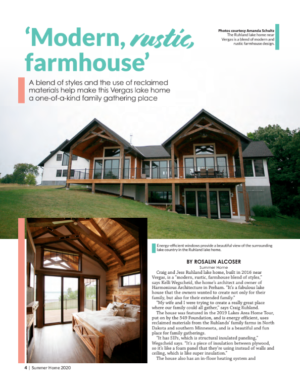 FORUMCOMCO's tweet image. Shoutout to Chris Johnson on our IMOP team for designing the cover and several pages within the Summer Home magazine, a supplement to the @PerhamFocus and @wadenapj. Beautiful work! #localmedia #designandlayout