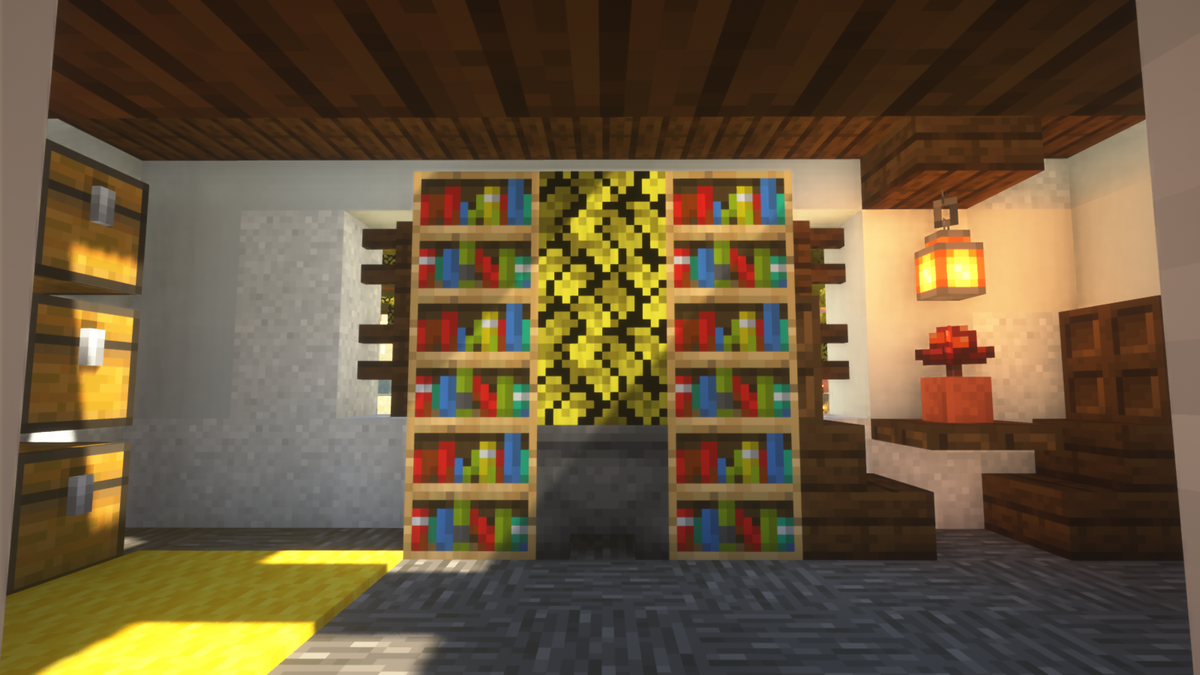 dummyies1's tweet photo. Today was a bit crazy; poopy The First's room is finally finished, we stole a Mooshroom, got lost in massive caves, found a mob spawner, traded with piglins, and enchanted for the first time! https://t.co/iq6R4LfHDs