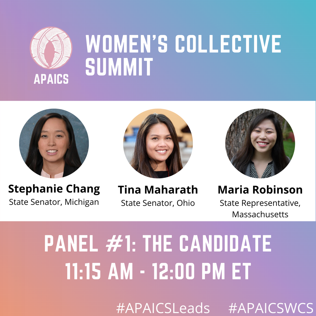 teamniouyork's tweet photo. Want to hear how AAPI women are building a more representative democracy? Join us for the Women’s Collective Summit on July 30! RSVP: https://t.co/fue2BZwbWn #APAICSLeads #APAICSWCS https://t.co/SyaevrKW5Y