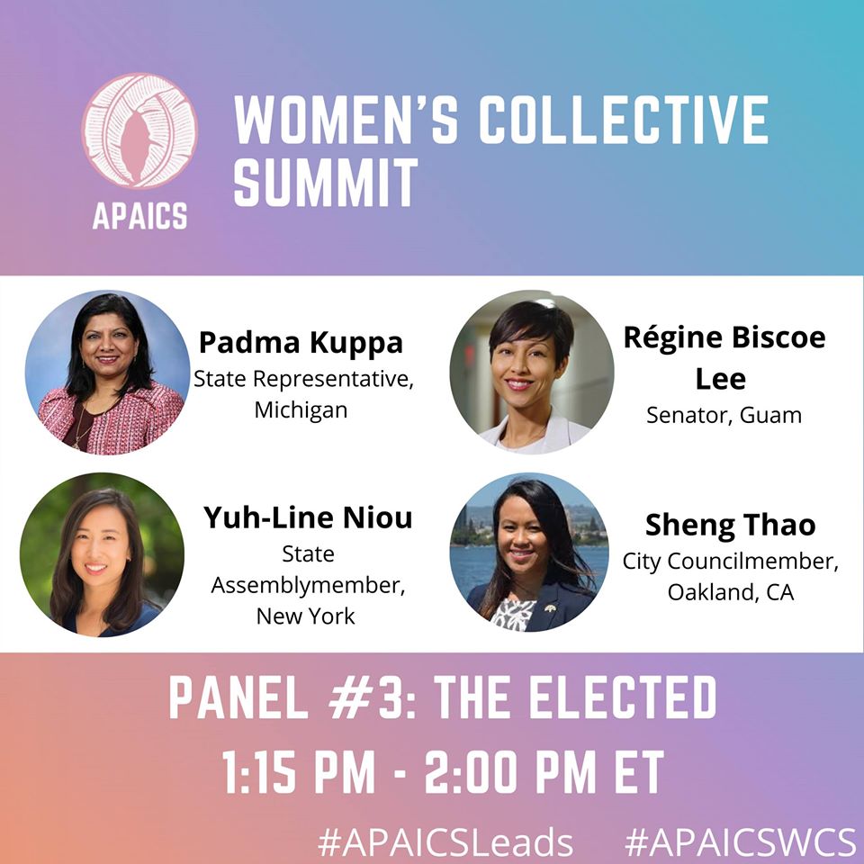 teamniouyork's tweet photo. Want to hear how AAPI women are building a more representative democracy? Join us for the Women’s Collective Summit on July 30! RSVP: https://t.co/fue2BZwbWn #APAICSLeads #APAICSWCS https://t.co/SyaevrKW5Y