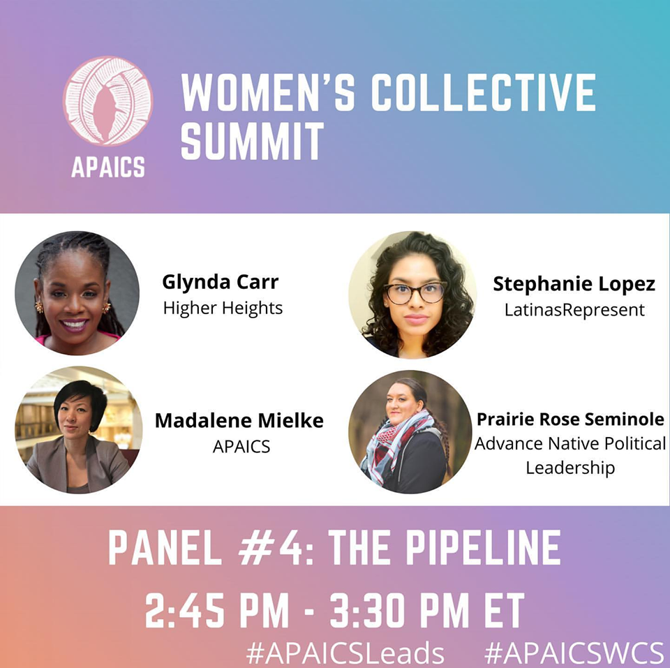 teamniouyork's tweet photo. Want to hear how AAPI women are building a more representative democracy? Join us for the Women’s Collective Summit on July 30! RSVP: https://t.co/fue2BZwbWn #APAICSLeads #APAICSWCS https://t.co/SyaevrKW5Y