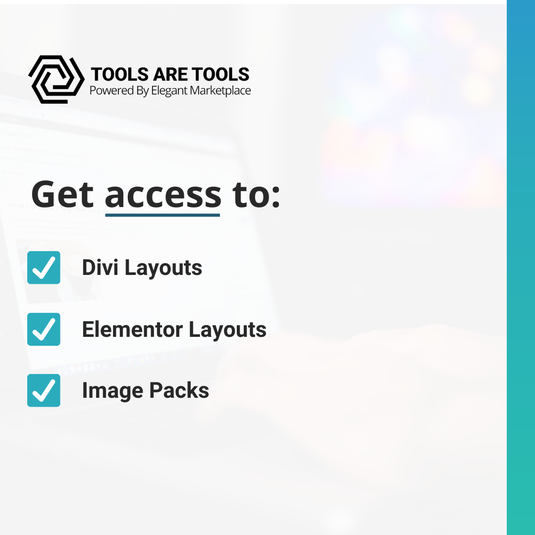elegantmktplace's tweet photo. Elegant Marketplace gives you access to thousands of different content and products.
π§ How about checking out our different layouts today?
Find out more ππ½
https://t.co/77hGtjit67
#ElegantMarketplace #wordpressthemes #wordpressplugins #wordpresslayouts https://t.co/XqPWgQXMm3