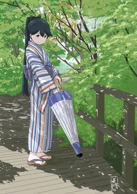 #鳳翔さんのイラストだけで興味を持ってくれる方へ届け 
