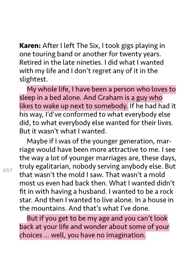 the 1_____karen and graham both reflect on their relationship fondly and wonder what might have been