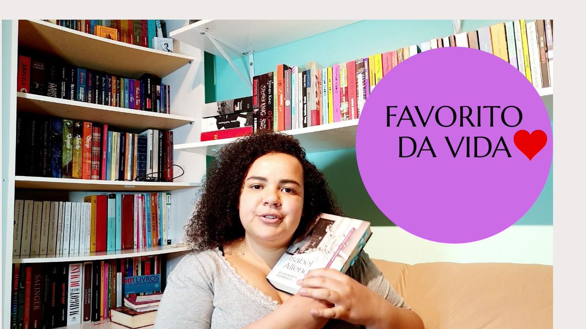 gisilva32's tweet photo. Vídeo novo no canal, hoje falo de um livro que entrou pra lista de favoritos da vida 💖
https://t.co/cP6Jgcx3sK
#cotidianodeleitura #Booktube https://t.co/ANMlf8aId3