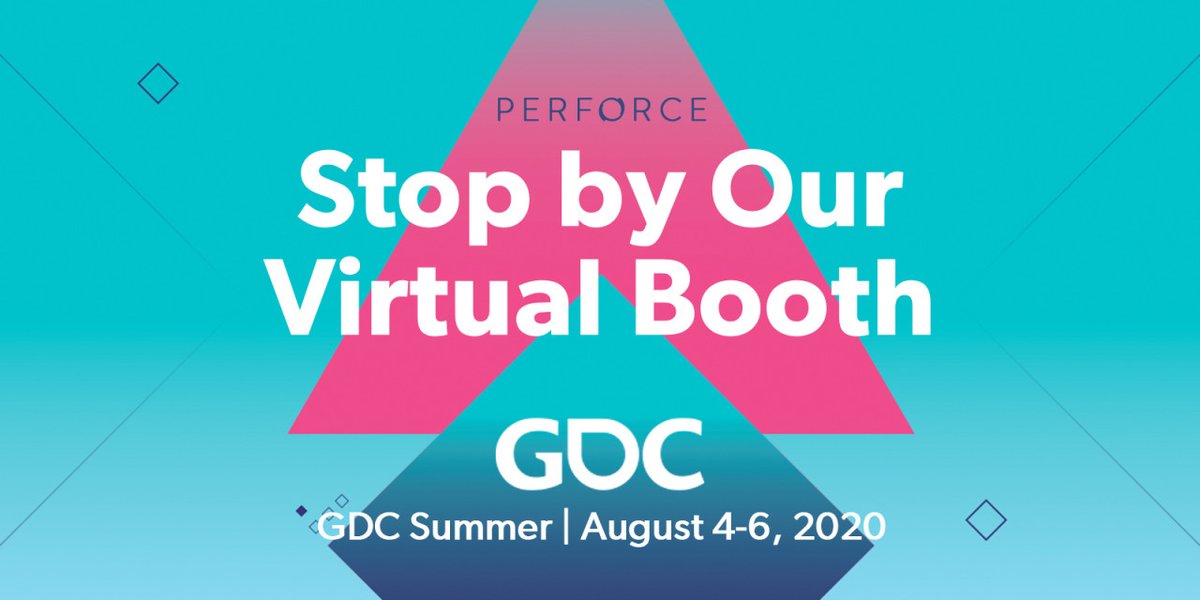 perforce's tweet image. #GDCSummer is less than a week away! We&apos;re looking forward to seeing you all there!
#gamedev #GDC #indie