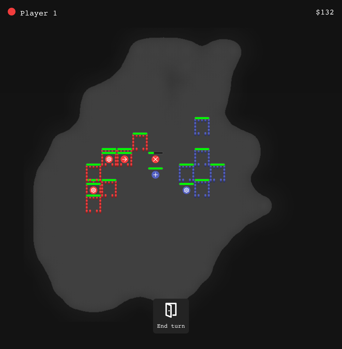 wouterraateland's tweet photo. First match in the play. Team red seems to be winning. https://t.co/KEnZEpsYHv