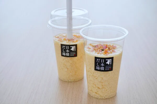 茶碗蒸しのイメージが変わる！？夏にピッタリ「飲む茶碗蒸し」が登場！