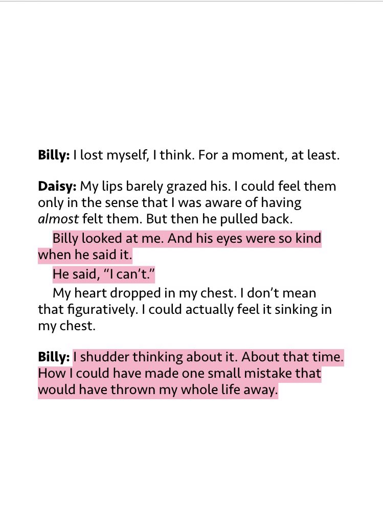 the 1_____billy thinks about the idea that one small decision might have changed the way his life turned out