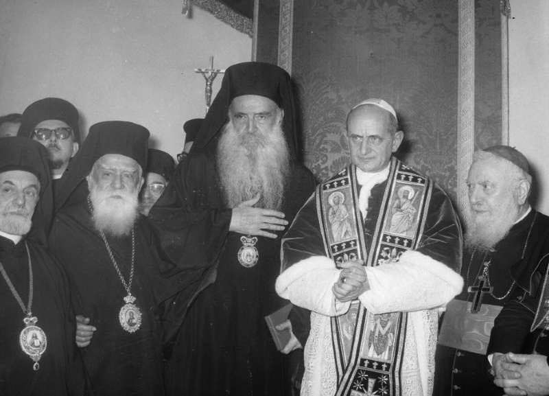 This mutual excommunication was to last over the next 1,000 years, ensuring that none of the successors of the two ever set eyes on the other till 1964 when Pope Paul VI of Rome had a face to face meeting in the mount of olives, Jerusalem with Pope Athenagoras I of Constantinople