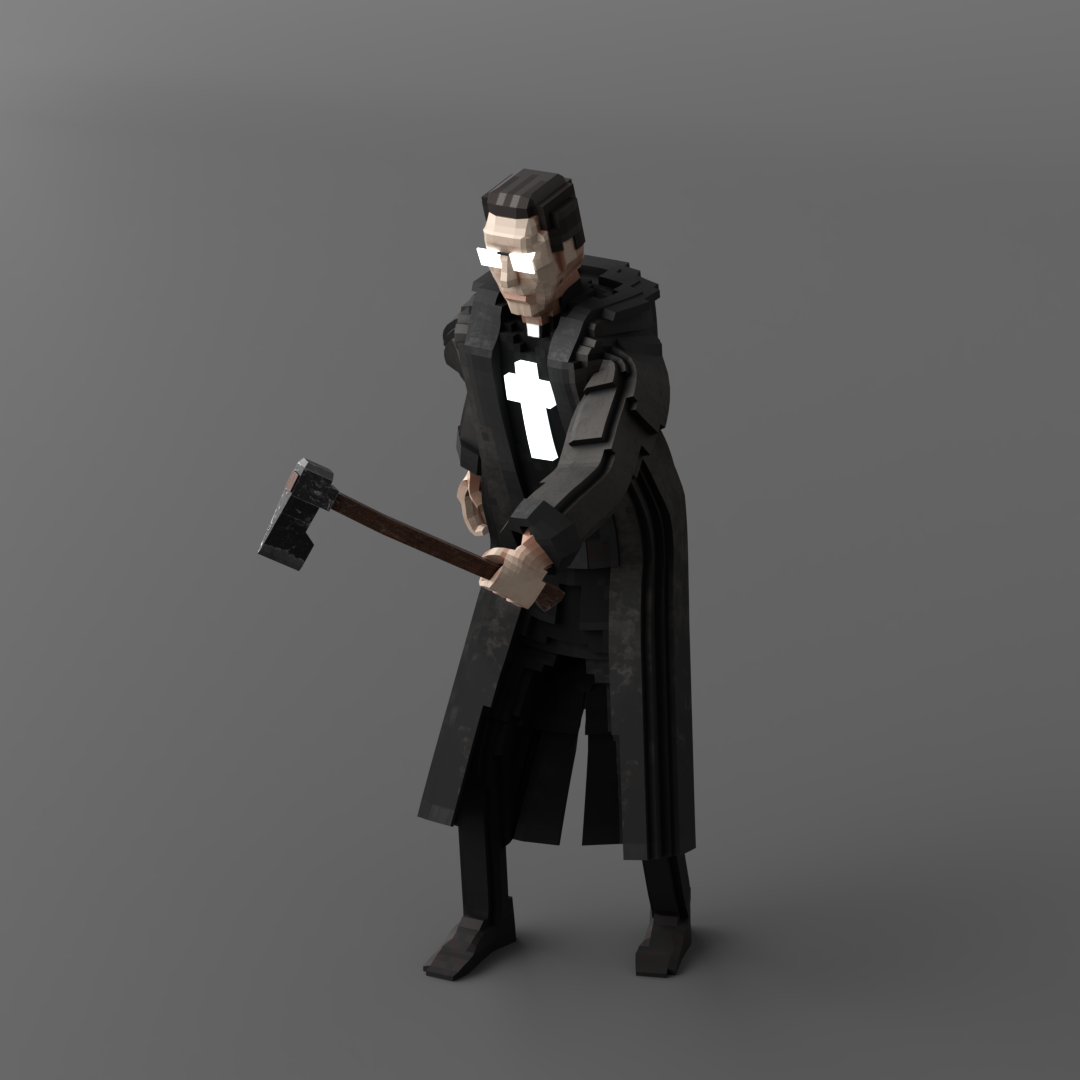 TheSinfulPadre's tweet photo. Look ma, I'm a lumberjack!

[ #madewithunity #gamedevelopment #feardemic #ossth #wipwednesday #indiedevhour ] https://t.co/AND71oqcKw