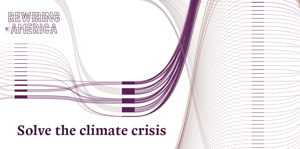 JUST RELEASED: A real, tangible plan from @rewiringamerica to solve the #climatecrisis. MacArthur “Genius” Saul Griffith (@otherlab) and Energy Innovator and former Opower CEO @adlaskey have teamed up to create a jobs-first plan to fix the #Economy. rewiringamerica.org/jobs-report