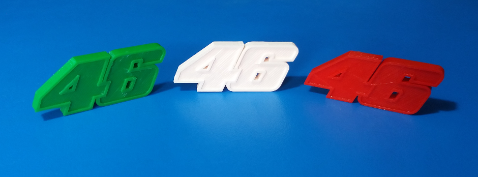 Let’s support <a href="/ValeYellow46/">Valentino Rossi</a>! 3D print this gadget!🇮🇹🏁🏁😉⚡ thingiverse.com/thing:1102286 #IoStoConVale #MotoGP #VR46
