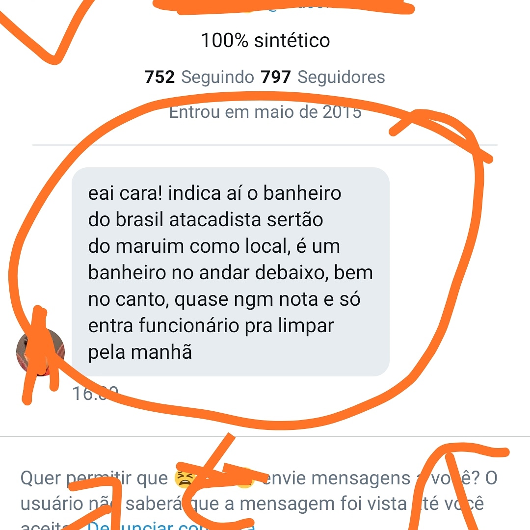 Locais de pegação tweet media