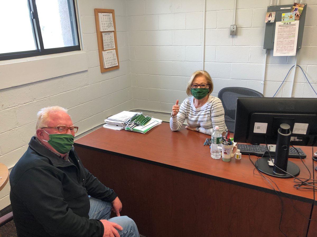GabrielleMediak's tweet photo. In March we told you about @ProtectWNY and its mission to get all essential workers a mask, free of charge!

Now with businesses reopening and schools potentially reopening, there is a shift in where that PPE is needed!

So they need your help! I've got the details on #Wakeup! https://t.co/HbuWYuTHpw