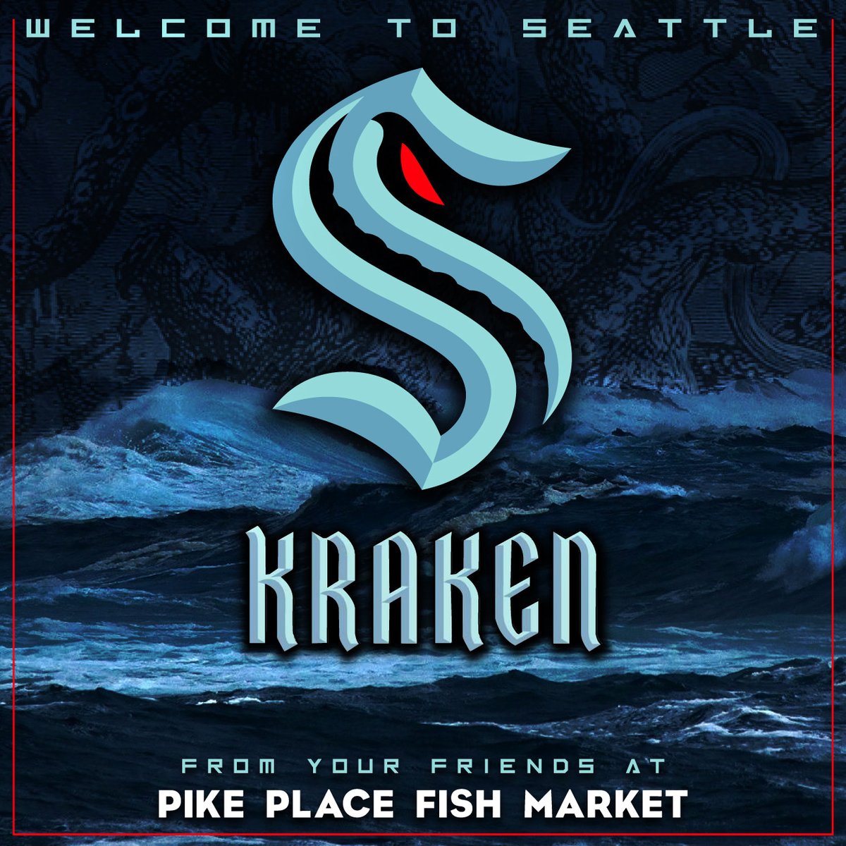 We can't wait to throw the @NHLSeattle_ team some fish!