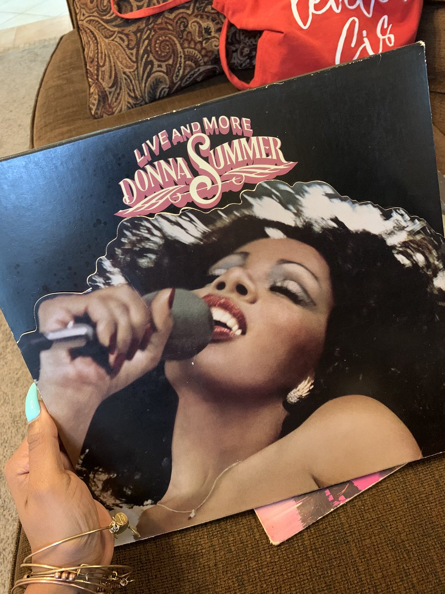 More Donna Summers. On vinyl. $4.75