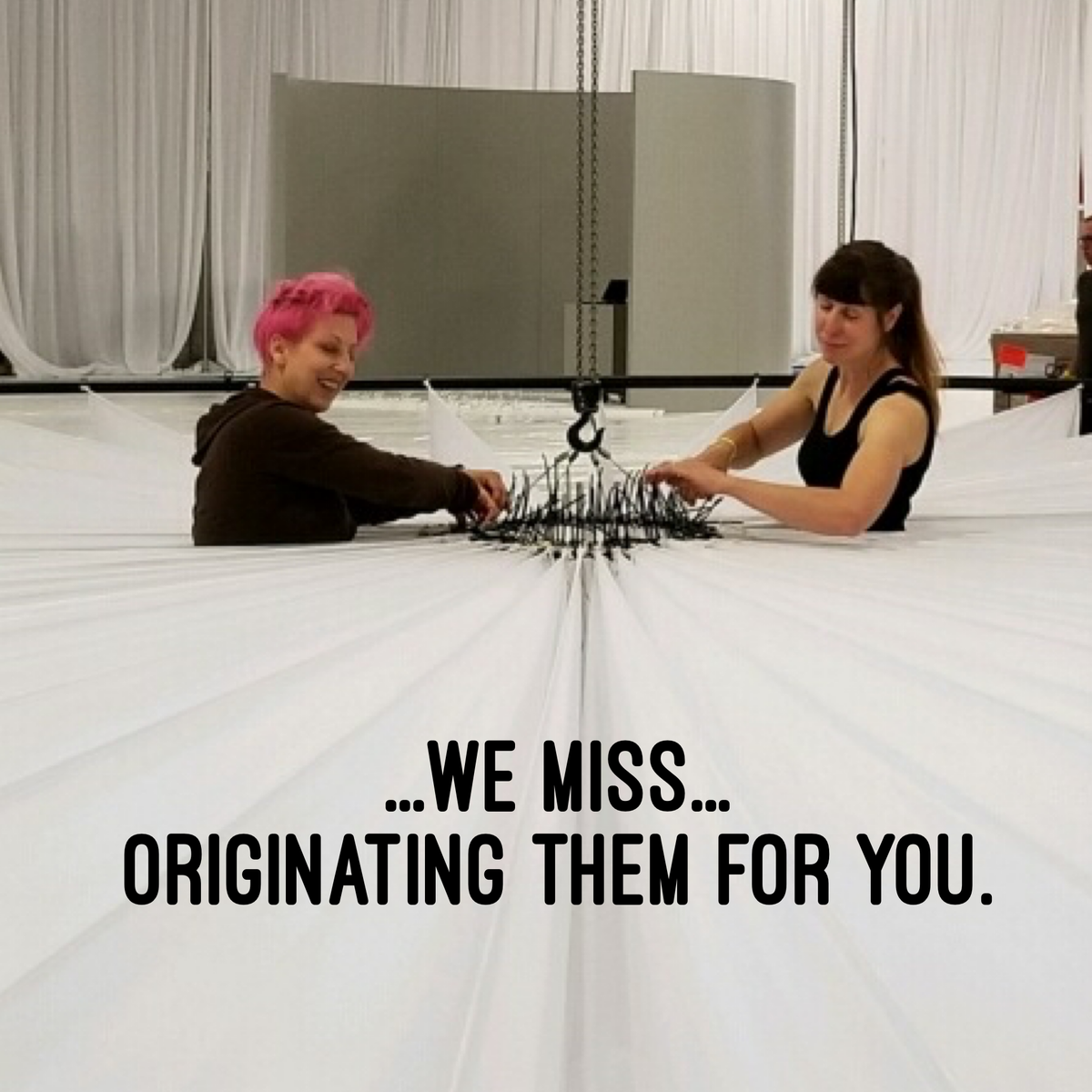 While you miss awe-inspiring immersive visual experiences…we miss originating them for you.

OVER 12 million Americans work in the live events industry.   Please show your support at bit.ly/30kVQrV #WishIWasThere
<a href="/repjerrynadler/">Rep. Nadler</a> <a href="/repmaloney/">Carolyn B. Maloney</a> #liveevents #liveEventsco