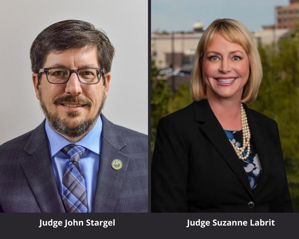 NickPrimrose's tweet image. Today @GovRonDeSantis made two appointments to the @2dca_flcourts, elevating @FL10th Judge John Stargel and appointing appellate attorney Suzanne Labrit.
 
These make 96 judicial appointments and 10 to the DCAs (15% of all DCA judges).
