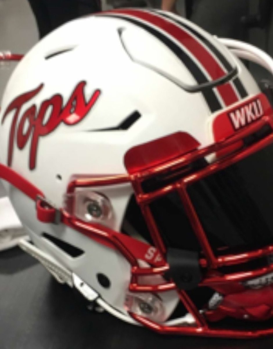 TEASER: Expect WKU Football to rock these at some point If we have a season. #GoTops
