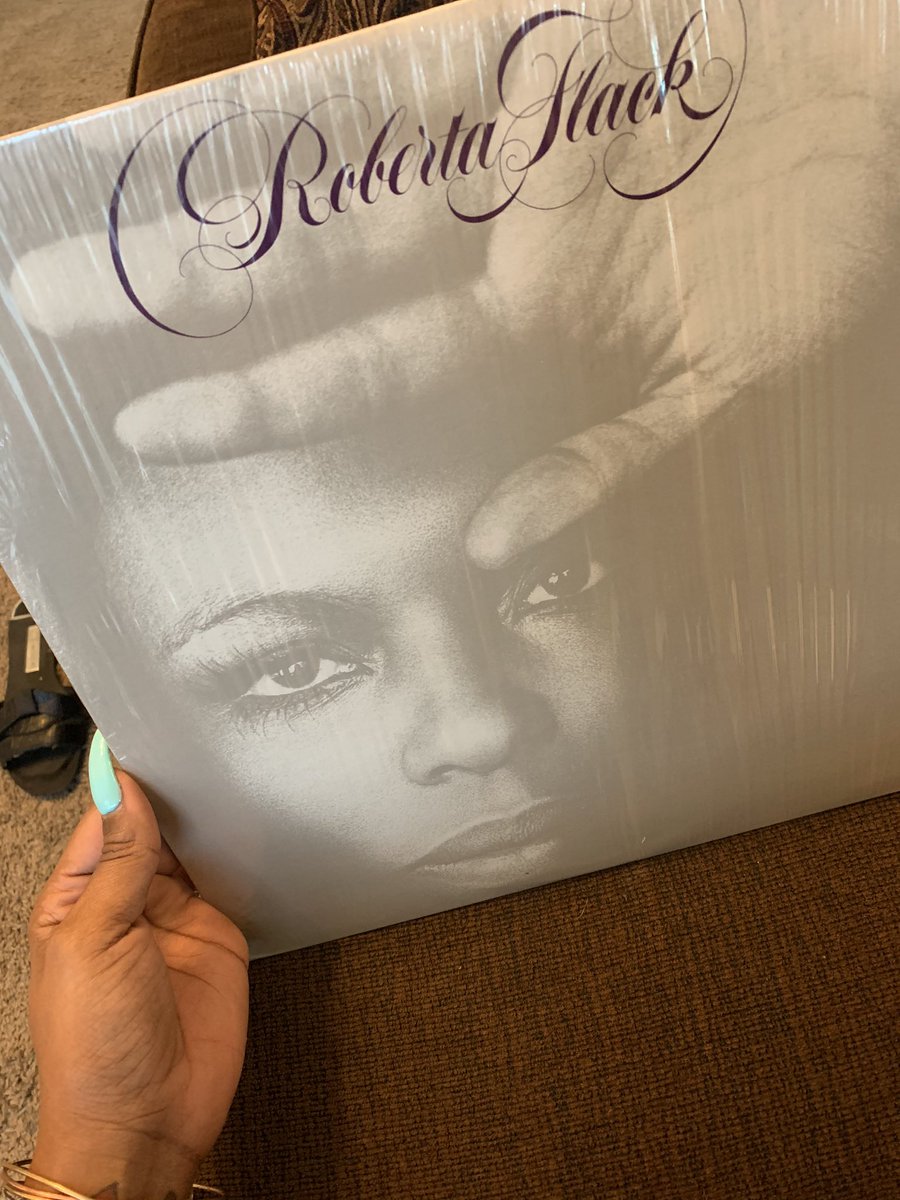 Ms. Roberta Flack. On vinyl. $5